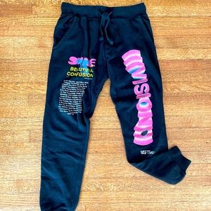MSFTS Rep sweats